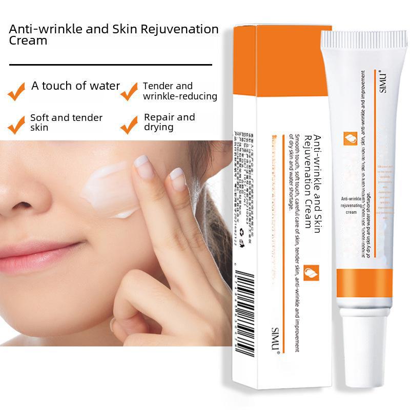 Bestseller Seidenvorhang Anti-Falten-Creme hydriert, repariert und hellt trockene, fahle Haut auf.