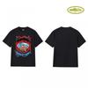 CORT Alcatraz Basic Short Sleeve T-Shirt Phantom Letter Print Couple Streetwear Teens