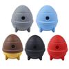 Dog Food Leakage Chew Toy Bite Resistant Spaceship Treat Dispensing Feeder Pet