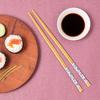 Bamboo sushi chopsticks 24 cm 8 pcs.