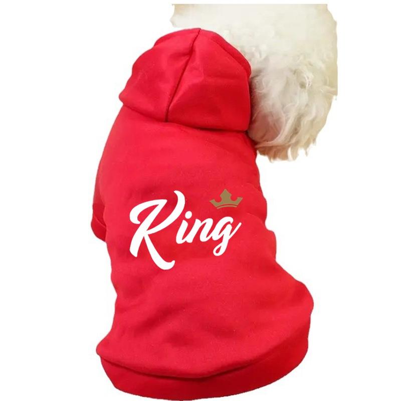KING Large, Medium and Small Dogs, Velvet Warm Pet Clothing, Dog Clothes, Dog Hoodies, Dog Sweaters, Big Dogs