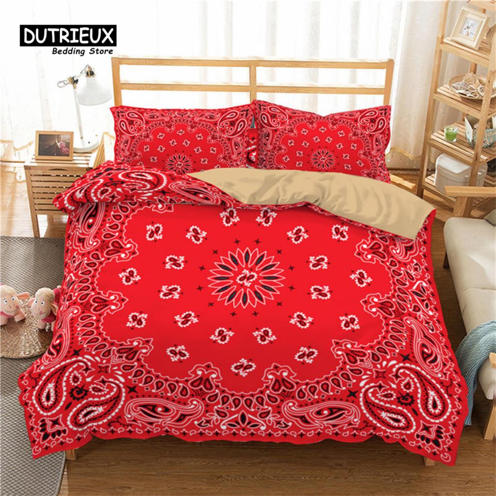 Comforter 3D Geometric Bedding Set Bohemian Style Sun Eye Star Floral Wing Abstract Pattern Print Microfiber King
