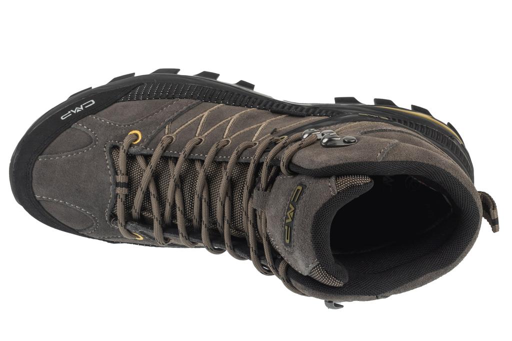 CMP Rigel Mid WP, Mens Brown Trekking Shoes