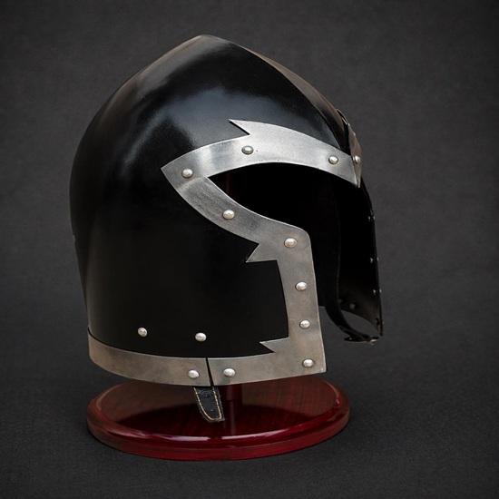 Barbuta Helmet  Medieval Knight Armor 18g Mild Steel  Cosplay Halloween Costume  Visored Warrior Helmet