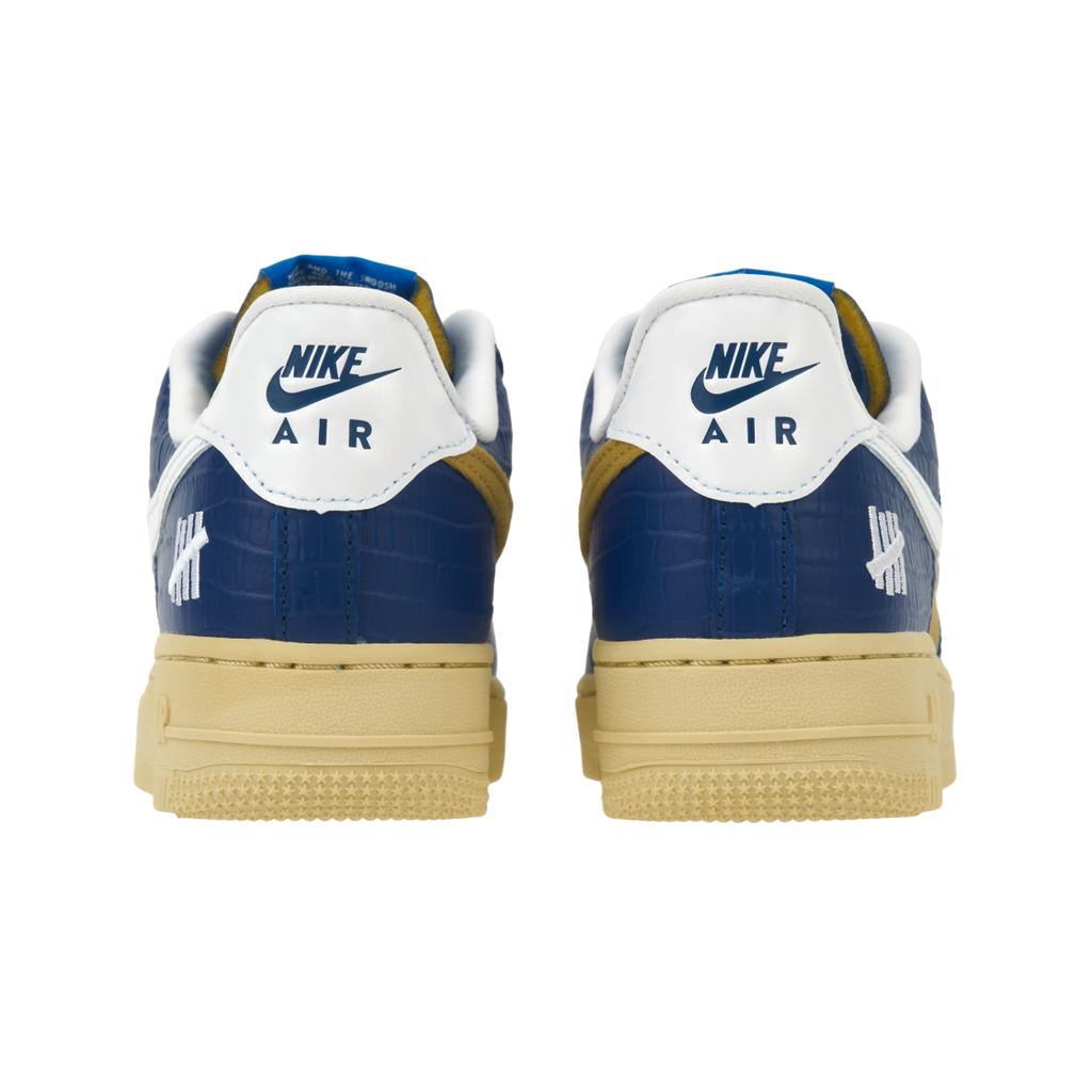 Undefeated x Nike Air Force 1 Low SP Dunk vs AF1 Sneakers Unisex Niebieski Court-Blue Biały DM8462-400