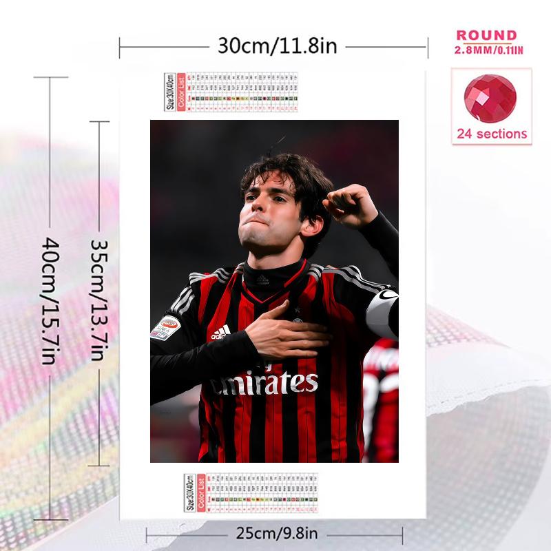 Kaka Pattern 3pcs 100% Round Full Drill 5D DIY Diamond Painting Embroidery Cross Stitch Rhinestone Décor