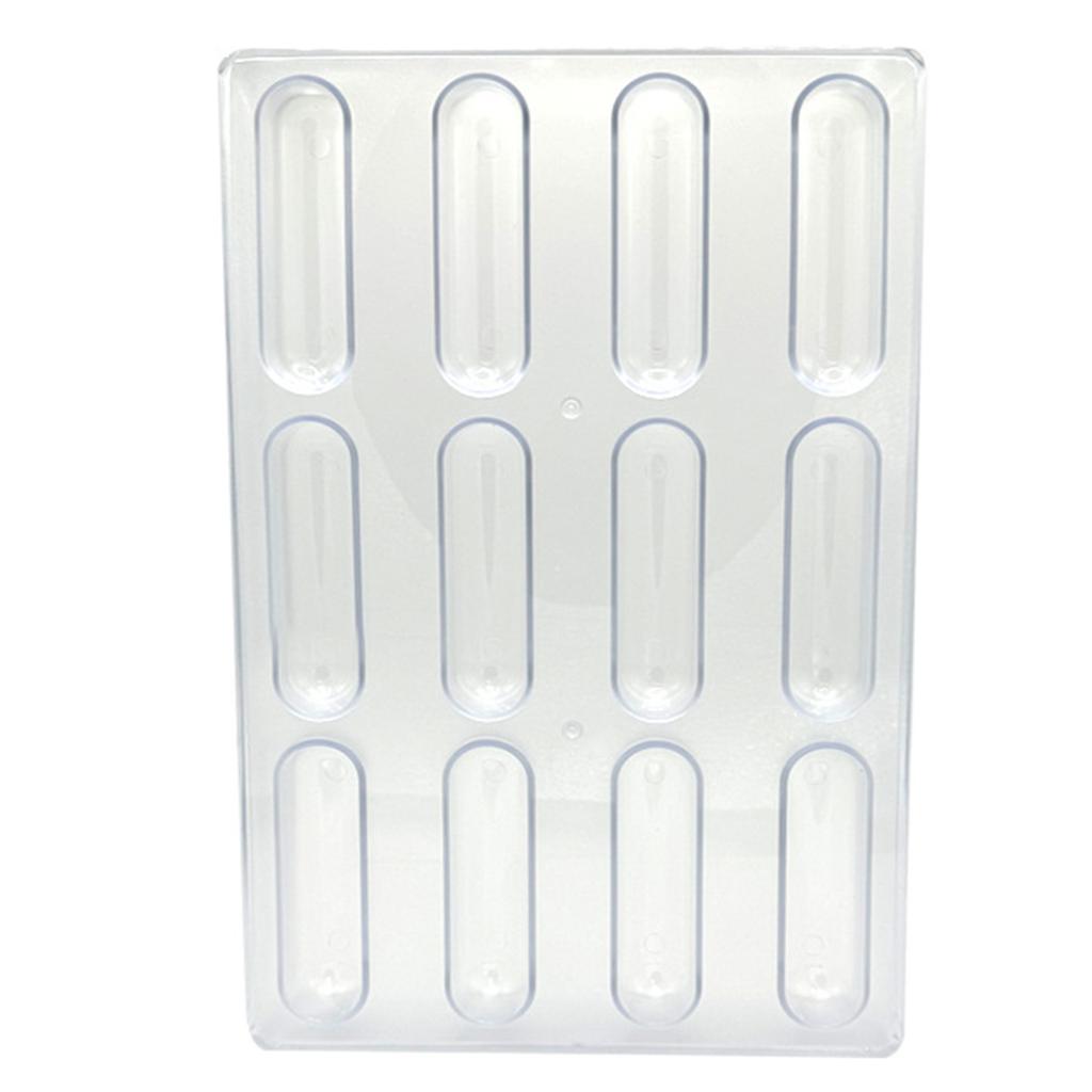 Chocolate Baking Mold 24 Grid Filled Chocolates Making Mold Safe Transparent Baking Pastry Candies Tools For Food Preparations