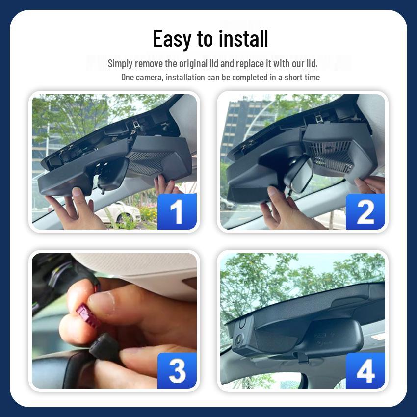 Dashcam Compatible with Ford EVOS, Edge, Explorer, Mondeo, Territory, Everest, and Kuga