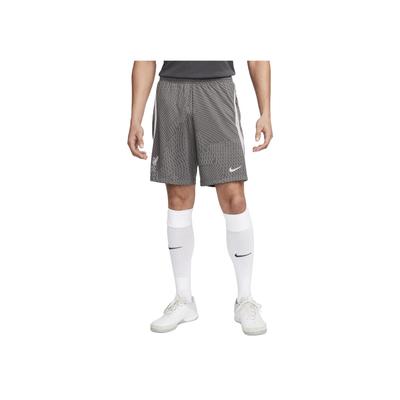Liverpool FC. Calça de Futebol Strike Logo Patchwork Elástico na Cintura Masculina Carvão FD7097-060