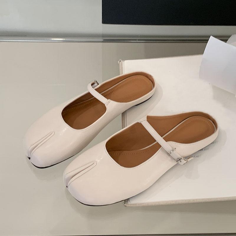 

Мода Мода Ремешок с пряжкой Неглубокие Женские Балетки Мэри Джейн Обувь Странный Носок Обувь Мягкие Женские Балетки Обувь Лолиты Женские Слайды 35 бежевый