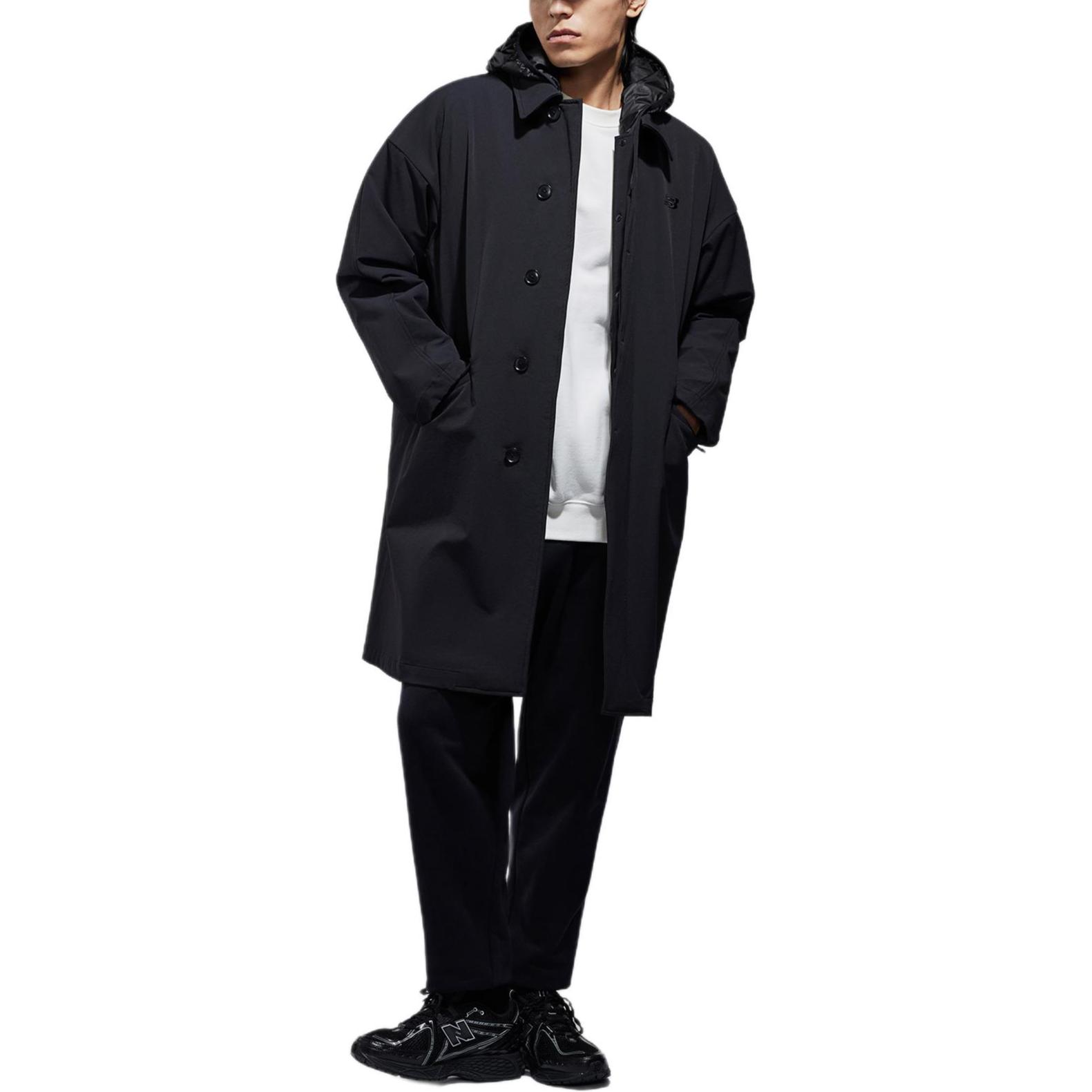 

New Balance x TAION Down Jacket Men s Black NPD4N023-BK XL