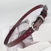 Top Layer Cowhide Retro Women's Genuine Leather Belt Casual Pants Jeans High-end Women's Simple and Versatile Belt