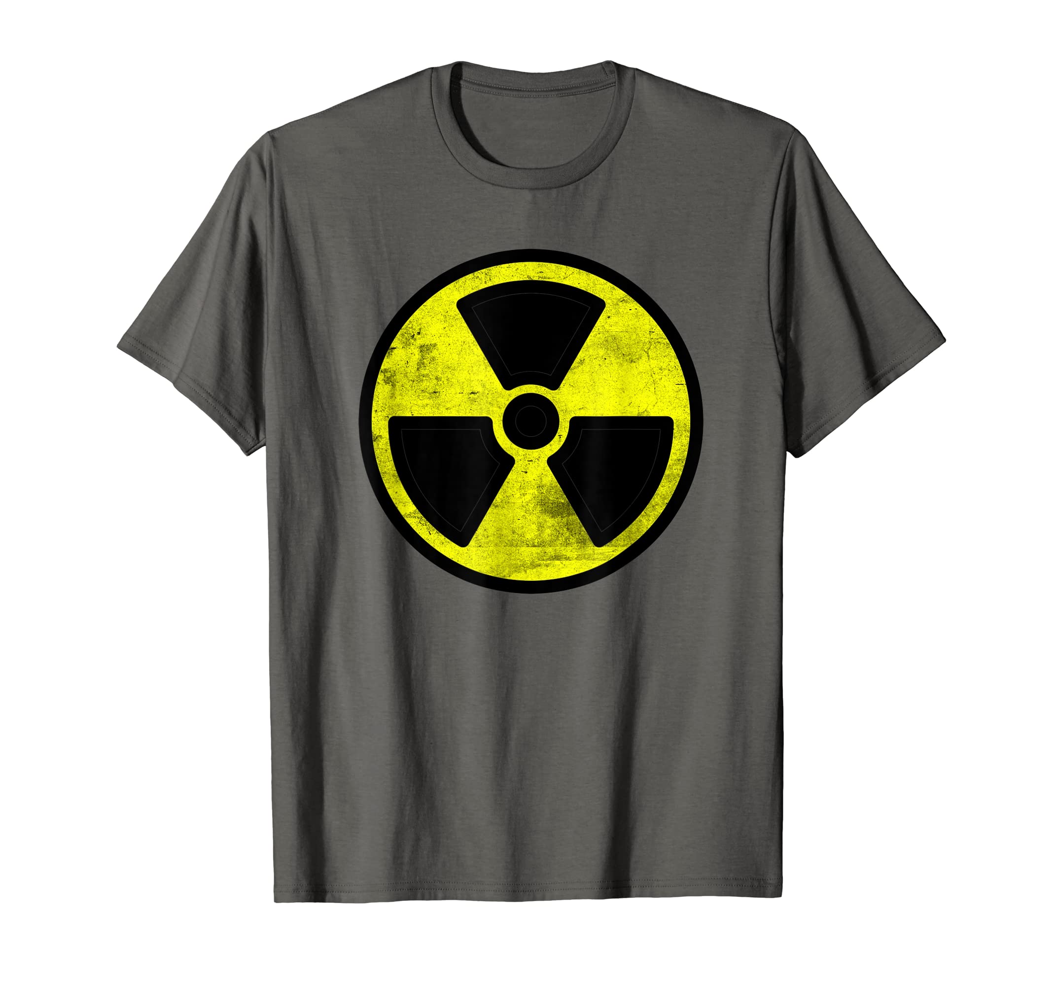 

Vintage Antique Radioactive Biohazard Symbol T-Shirt