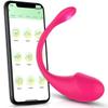 Wireless App-Controlled Wearable Tadpole and Whale Vibrator for Female G-Spot Stimulation