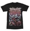 Neues ABOMINABLE PUTRIDITY Band Grafik Baumwolle T-Shirt Unisex Sommer Kurzarm Mode Marke T-Shirt Luxus Freizeit Vintage Retro Oberteil