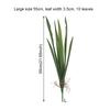 5/7/10 Real Touch Artificial Orchid Leaf Silicon Feel Leafs Butterfly Orchid Flower Home Decorative Grass Arrangements Plant