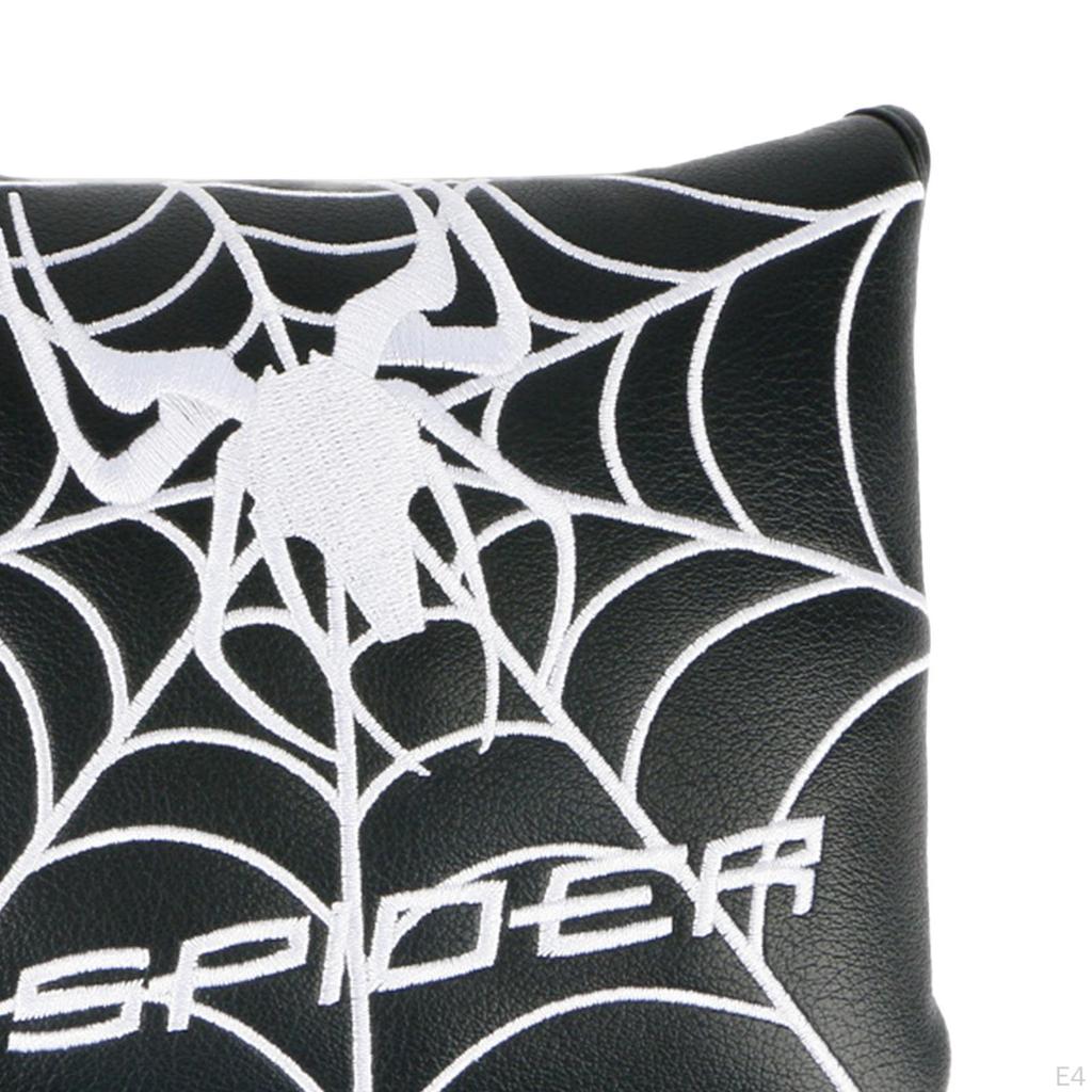 Husă Putter Golf cu Închidere Magnetică Protector Cap Club pentru Femei Sportive