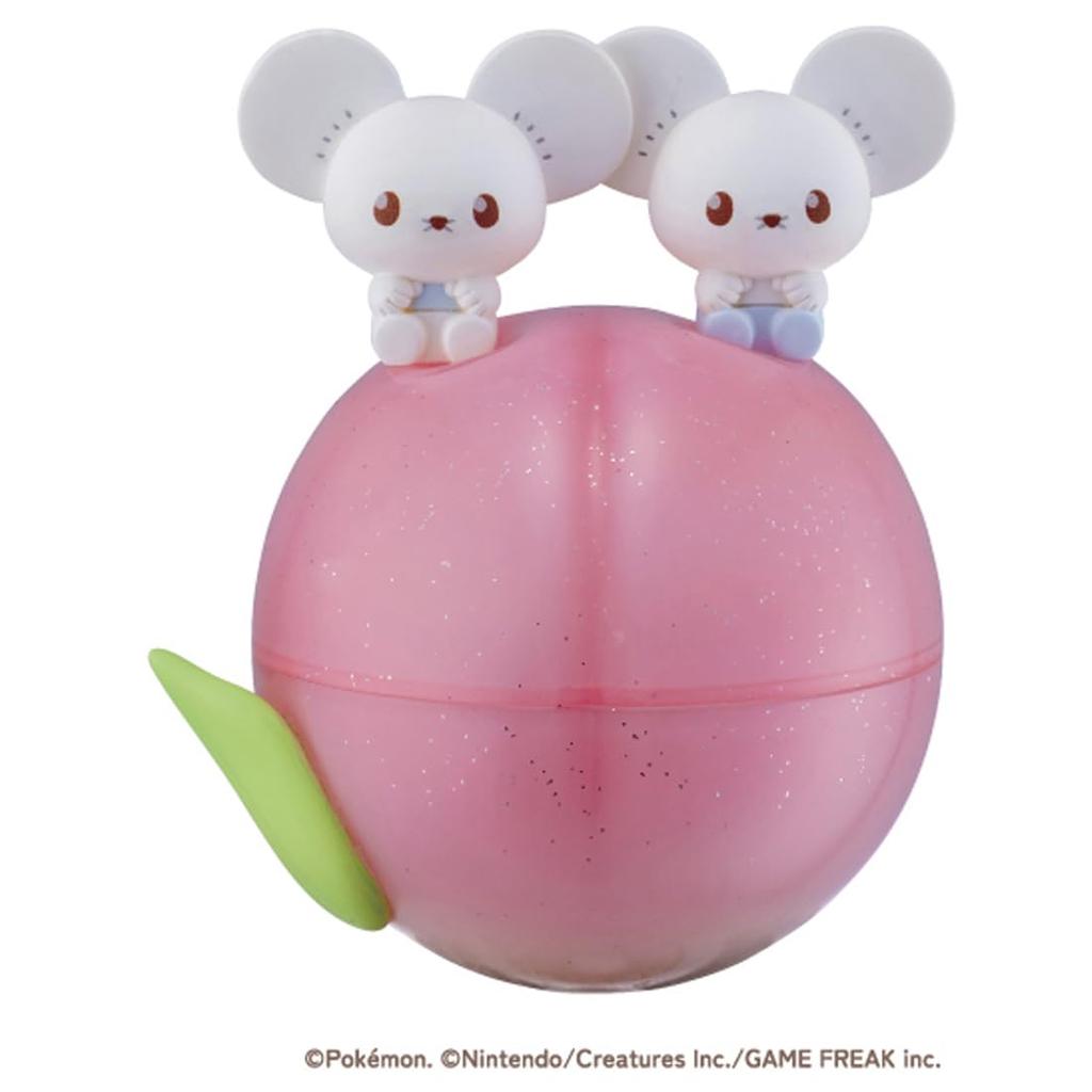 TAKARA TOMY Pokemon PokePeace Peaceful Doll ~Fruit Moments~ Wakkanezumi