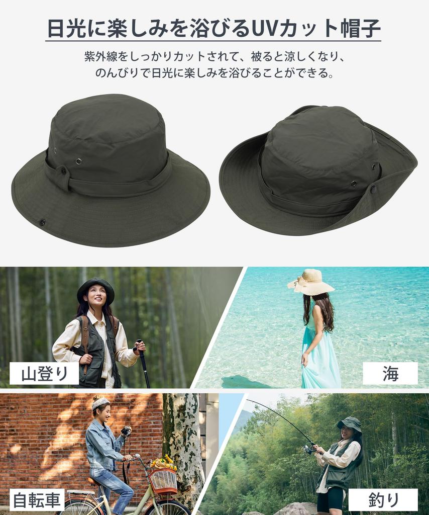 UV Protection Hat for Women heat frees you from UV and lets you enjoy the sun wide water with chin makes your face look storage pocket for mountain
