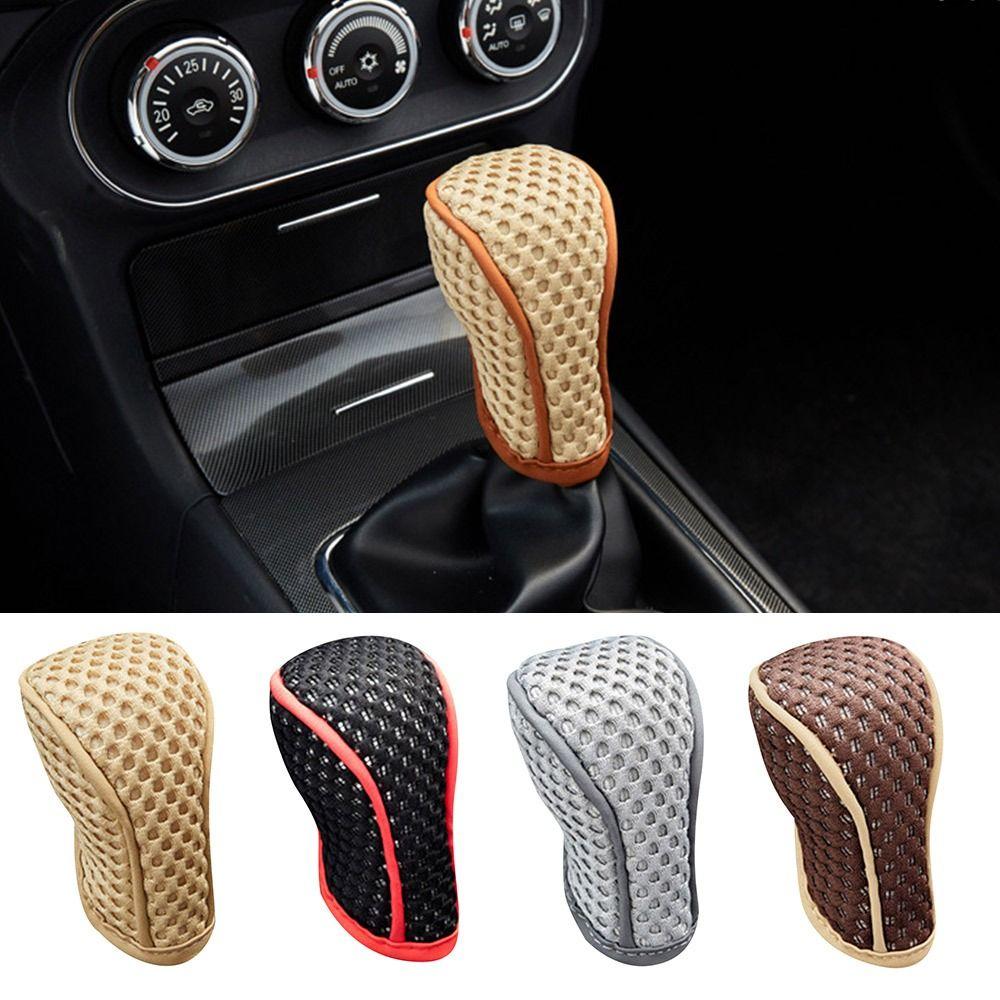 Non Slip Car Shift Knob Cover Absorbent Gear Shift Collars New Car Interior Accessories