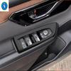 Car Window Lift Button / Head Lights Switch Butto Decor Panel Interior Cover Trim Interior Accessories For Subaru Forester 2025