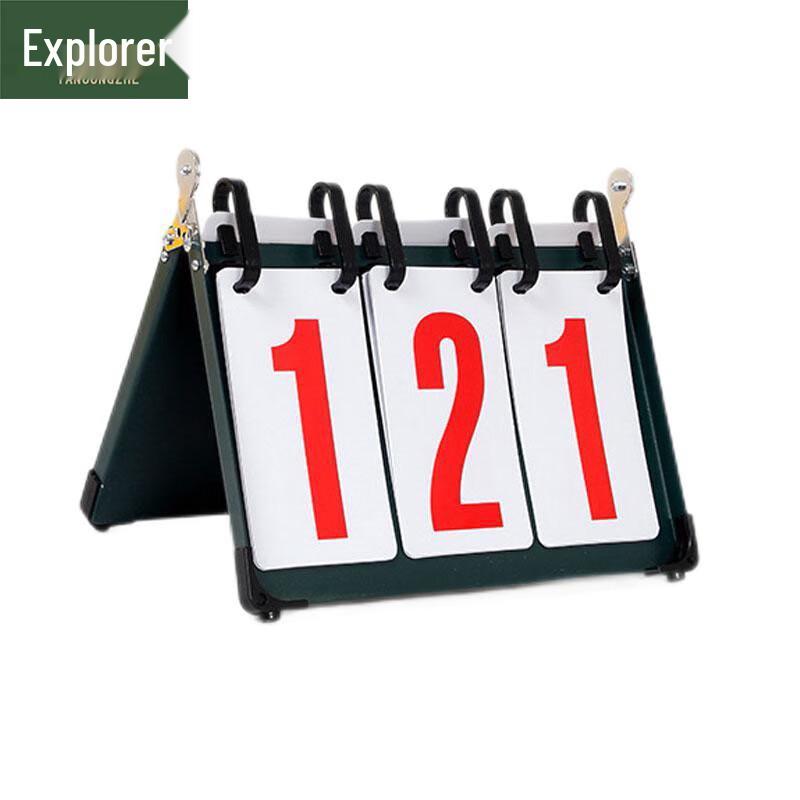 Explorer 3-Digit Multi-Sport Scoreboard