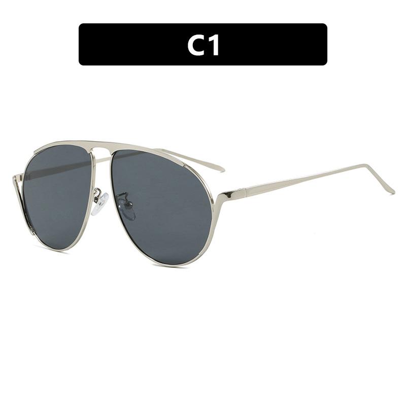 Women Sunglasses Aviation Sun Glasses Retro Female Pilot Driving Travel Outdoor Ins Eyewears  Mujer UV400