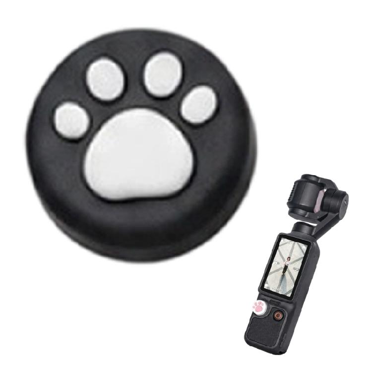 Control Stick Cover For Pocket 4 Pocket 4P, Feline Feet Shape Silicone Joystick Guard for Everyday Camera Use