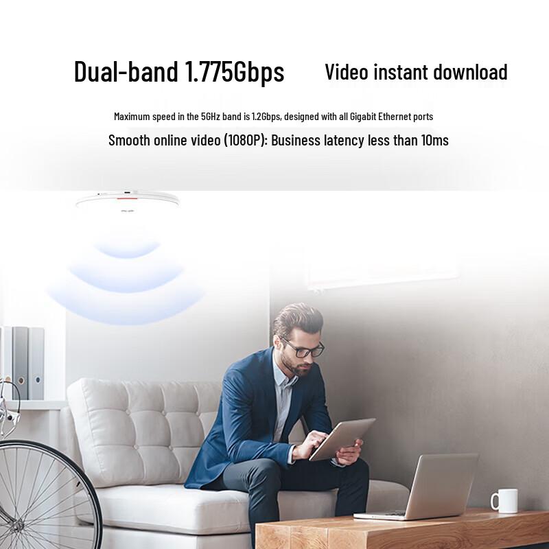Huawei AirEngine5761S-12 Ceiling-Mount WiFi 6 Access Point