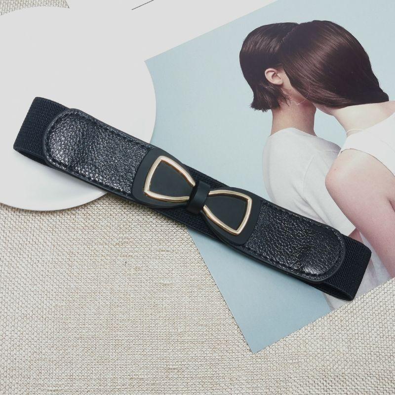 Stylish Waist Belt For Women Fashionable Dress Accent Versatile Elastic Design Available In Multiple Colors And Patterns