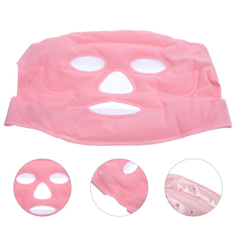 Magnet Gel Face Mask Facial Massage Cooling Eye Patch Health Care Skin Care Device Beauty Lifting Mask Beauty Tool