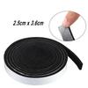 Brand New Practical High Quality Sealing Tape Barbecue Thickness 2.5mm 1 Roll About 2.5cm X 3.6m Fire Resistant Fibre