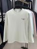 Men's 230g Pure Cotton Heavyweight Hoodie - 2025 Spring Fashion Trend, Skin-Friendly, Breathable Long Sleeve Base Layer