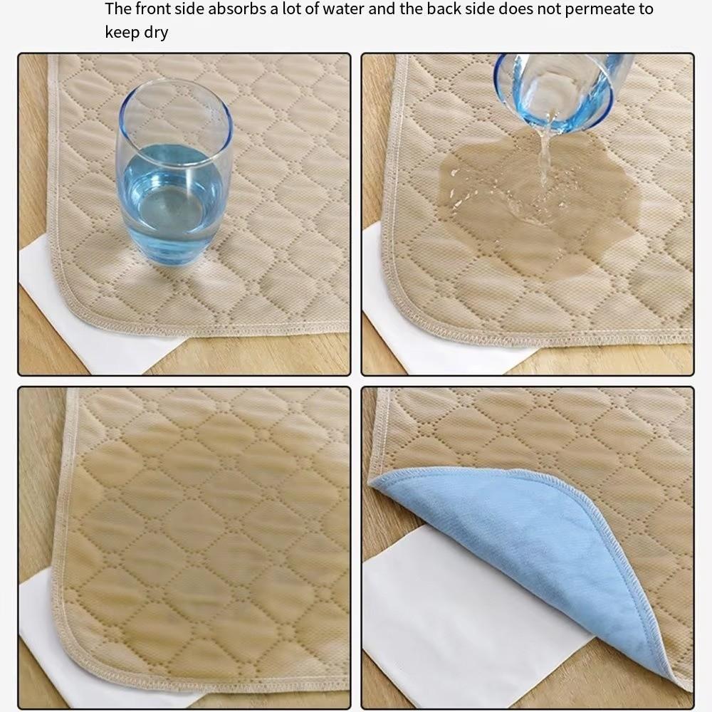 Waterproof Wheelchair Seat Pad Washable Pressure Sore Prevention Cushion For Adults