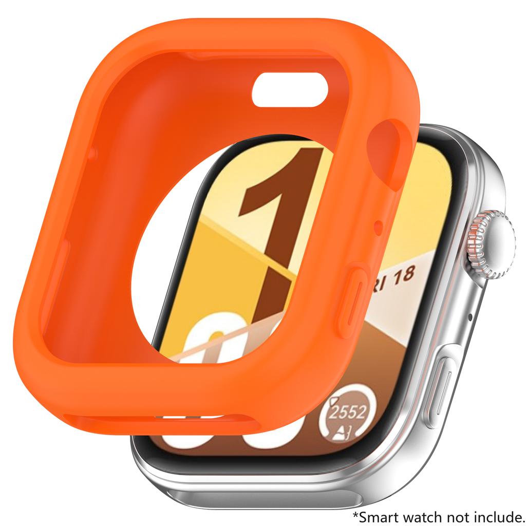 Silicone TPU Case For Huawei Watch Fit 4 Smartwatch Screen Protector Bumper Shell for Huawei Fit4 Protective Cover