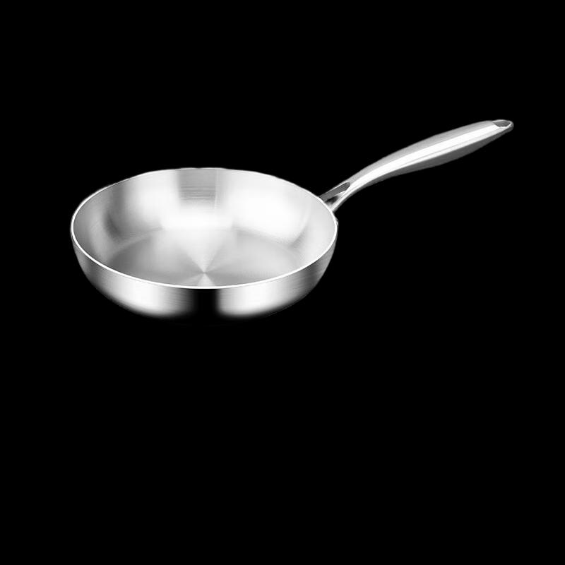 Triceratops Stainless Steel Non-stick Frying Pan