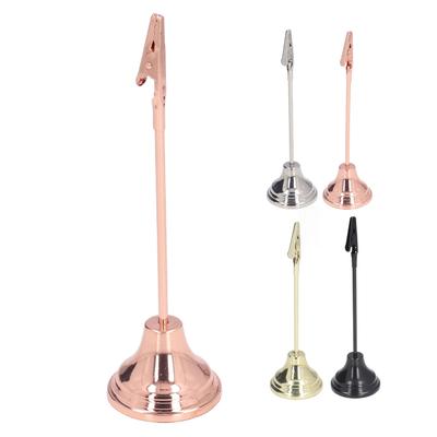 Table Number Holder Convenient Practical Stable Attractive Decorative Photo Stand F