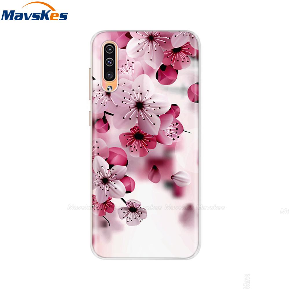 Phone Case For Samsung Galaxy A50 A50s A30s Case Silicone Bumper Back Covers on For Coque Samsung A50 A50s A30s Case Cover Shell