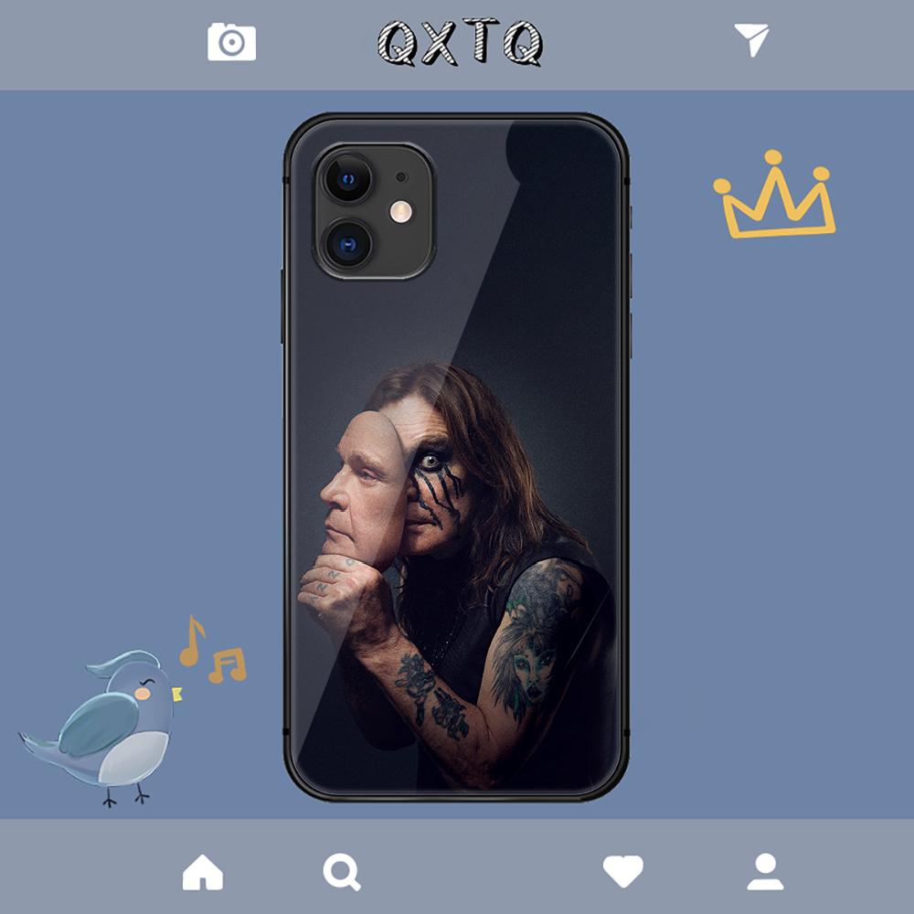 Ozzy Osbournes Rock Band Case For iPhone Samsung Galaxy Redmi Note S 17 16 15 14 13 20 24 25 54 Pro Max Ultra Fe Tempered Glass Cover