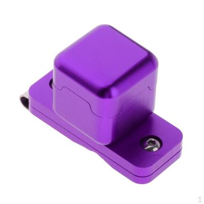 Suport Cretă Biliard cu Clip de Centură Snooker Accesorii Metalice Ușoare