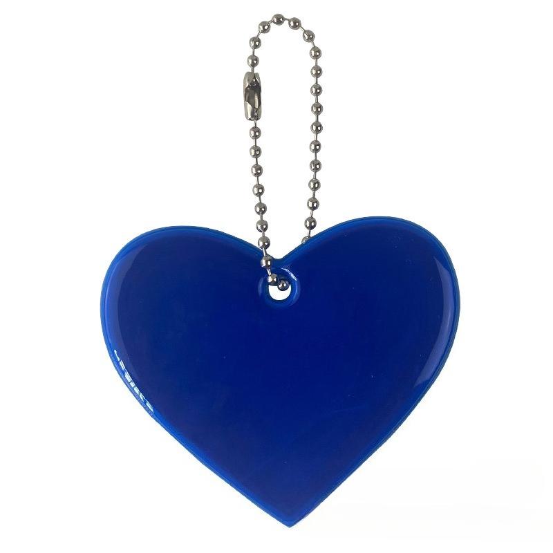 2Pcs Color Music  Safety Reflector Reflective Keychains Car Keyrings Charm Bag Accessories for Jacket BackPack Strollers Wheelchairs
