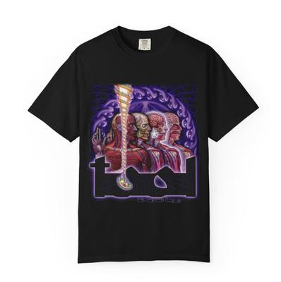 Verktyg Dubbelsidig Band T-shirt