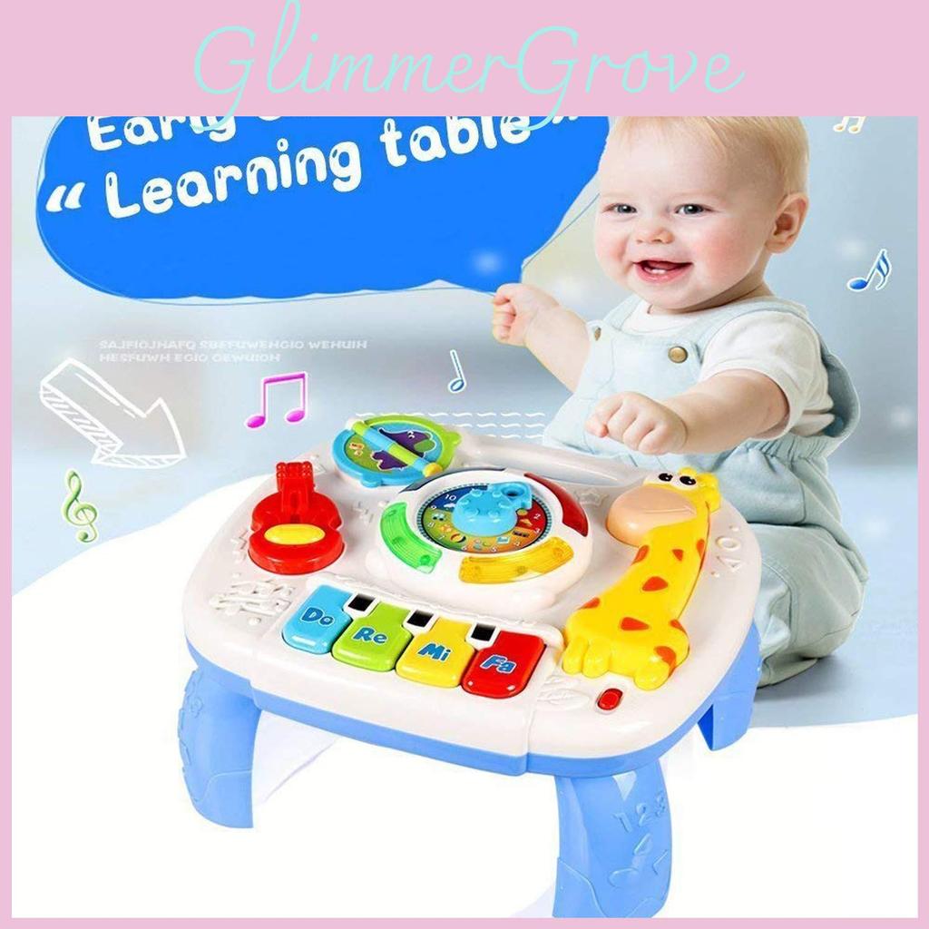Lernspieltisch mit Musik, Babyspielzeug mit Licht und Sound – Geschenkidee