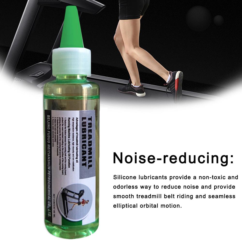 60ML Treadmill Lubrication Oil Noise Reducing Running Machine Belt Maintenance Lubricant Treadmill Belt Lubricant Silicone Oil