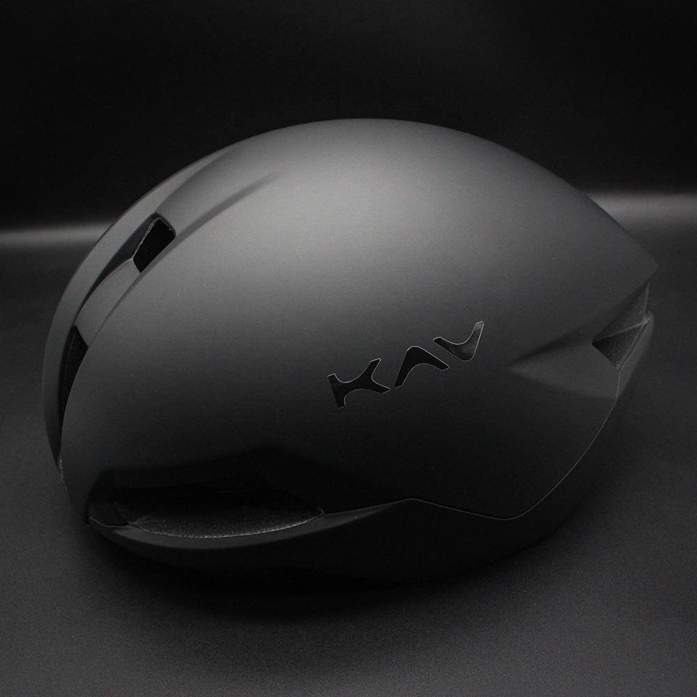 

Aero helmet tt time trial cycling helmet for men women race road bike helmet Outdoor MTB safety helmet bicycle equipment 52-58cm чорний