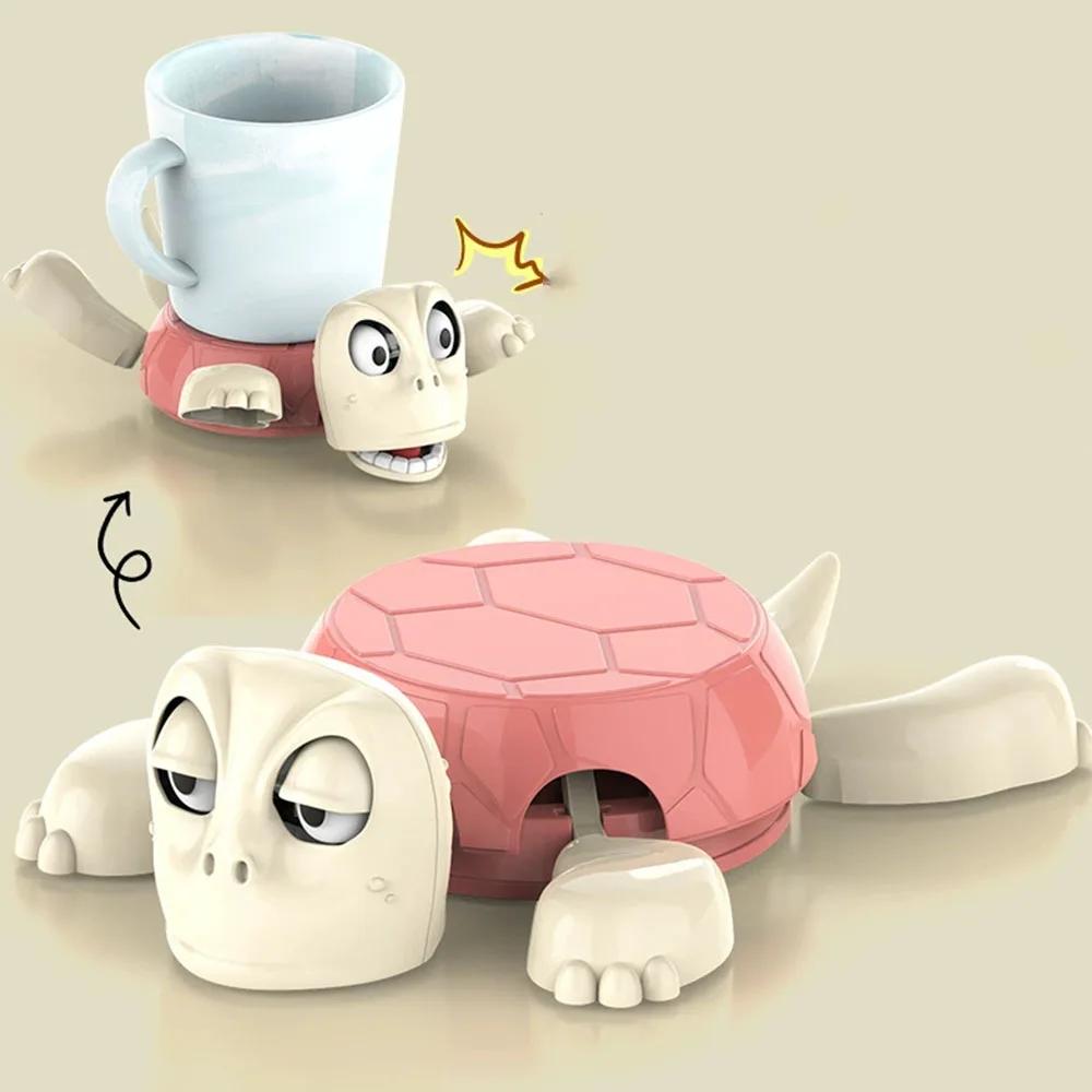 New Fun Anti-scald Coaster Turtle Cup Pad Tea Coffee Mug Drinks Holder Tableware Decorative 3D Printed Ornament Home Table Decor