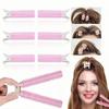 1-6Pcs Bangs Hair Root Fluffy Hair Clips Lazy Hair Top Styling Curling Barrel Portable Korean Volumizing Hair Clips Hair Rollers
