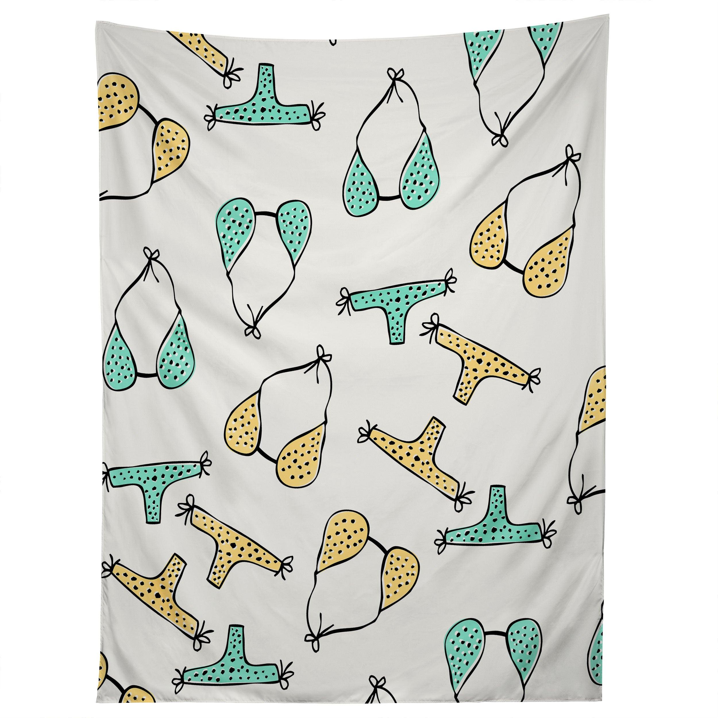 BIKINI PARTY tapestry 75x100