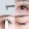 Eyelash Glue Clear Lash Glue for False Lashes Waterproof Long Lasting Quick Dry Adhesive Eyelashes Extension Glues with Tweezers