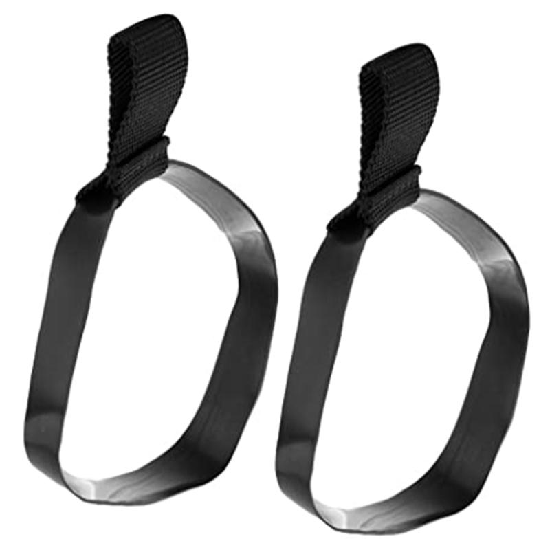 Rubber Strap for Diving Tanks Hose Control Wear Resistant for Secure Positioning During Snorkeling Activity S
